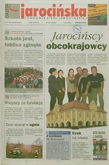Gazeta Jarocińska 2004.11.19 Nr47(736)