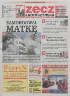 Rzecz Krotoszyńska 2004.06.16 R.15 Nr23(482)