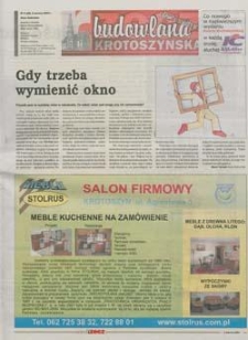 Rzecz Budowlana: dom i wnętrze 2004.06.02 Nr4(18)