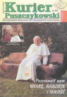 Kurier Puszczykowski 2005 Nr43