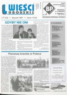 Wieści Lubońskie 1997.01 Nr1(72)