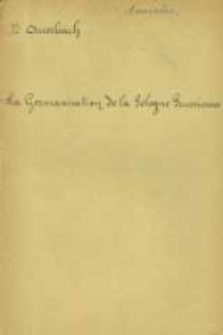 Un probl&egrave;me de colonisation int&eacute;rieure, la germinsation de la Pologne prussienne