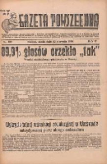Gazeta Powszechna 1934.08.22 R.17 Nr189