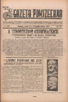 Gazeta Powszechna 1934.10.17 R.17 Nr237