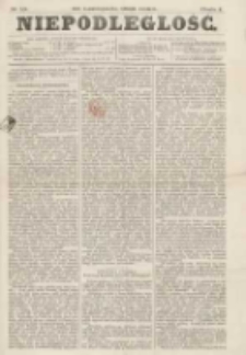Niepodległość: (Organ Komitetu Reprezentacyjnego Zjednoczenia Emigracji Polskiej) 1866.11.30 R.1 Nr12