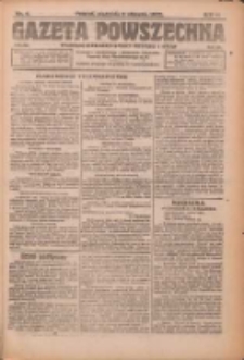 Gazeta Powszechna 1922.01.08 R.3 Nr6