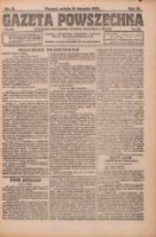 Gazeta Powszechna 1922.01.14 R.3 Nr11