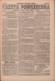 Gazeta Powszechna 1922.01.18 R.3 Nr14