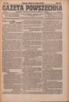 Gazeta Powszechna 1922.02.10 R.3 Nr33
