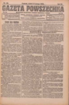 Gazeta Powszechna 1922.02.17 R.3 Nr39