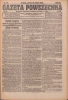 Gazeta Powszechna 1922.02.25 R.3 Nr46