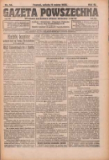 Gazeta Powszechna1922.03.11 R.3 Nr54