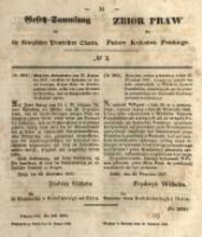 Gesetz-Sammlung für die Königlichen Preussischen Staaten. 1848.01.25 No3