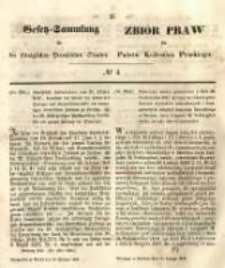 Gesetz-Sammlung für die Königlichen Preussischen Staaten. 1848.02.10 No4