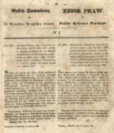 Gesetz-Sammlung f&uuml;r die K&ouml;niglichen Preussischen Staaten. 1848.02.23 No5
