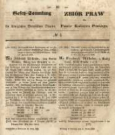 Gesetz-Sammlung f&uuml;r die K&ouml;niglichen Preussischen Staaten. 1848.03.14 No7