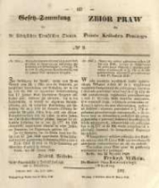 Gesetz-Sammlung für die Königlichen Preussischen Staaten. 1848.03.31 No9