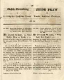 Gesetz-Sammlung für die Königlichen Preussischen Staaten. 1848.04.06 No10