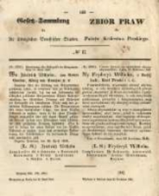 Gesetz-Sammlung für die Königlichen Preussischen Staaten. 1848.04.23 No17