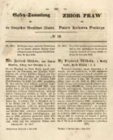 Gesetz-Sammlung für die Königlichen Preussischen Staaten. 1848.05.04 No20