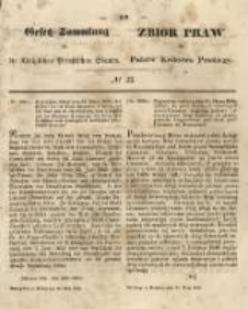 Gesetz-Sammlung f&uuml;r die K&ouml;niglichen Preussischen Staaten. 1848.05.18 No22