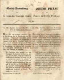 Gesetz-Sammlung f&uuml;r die K&ouml;niglichen Preussischen Staaten. 1848.05.20 No23