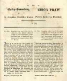 Gesetz-Sammlung für die Königlichen Preussischen Staaten. 1848.07.02 No28