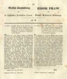 Gesetz-Sammlung f&uuml;r die K&ouml;niglichen Preussischen Staaten. 1848.08.01 No31