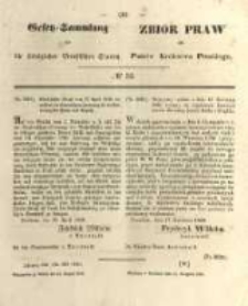 Gesetz-Sammlung f&uuml;r die K&ouml;niglichen Preussischen Staaten. 1848.08.24 No35