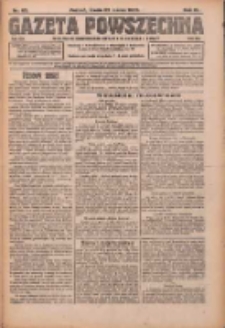 Gazeta Powszechna 1922.03.22 R.3 Nr63