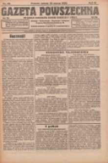 Gazeta Powszechna 1922.03.26 R.3 Nr67