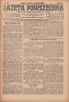 Gazeta Powszechna 1922.04.04 R.3 Nr74