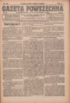 Gazeta Powszechna 1922.04.21 R.3 Nr88