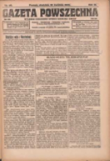Gazeta Powszechna 1922.04.30 R.3 Nr96