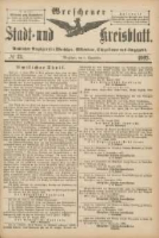 Wreschener Stadt und Kreisblatt: amtlicher Anzeiger f&uuml;r Wreschen, Miloslaw, Strzalkowo und Umgegend 1902.09.06 Nr73