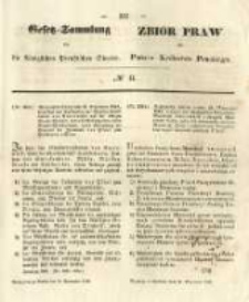 Gesetz-Sammlung f&uuml;r die K&ouml;niglichen Preussischen Staaten. 1848.09.24 No41