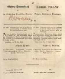 Gesetz-Sammlung für die Königlichen Preussischen Staaten. 1848.11.03 No50