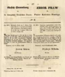 Gesetz-Sammlung f&uuml;r die K&ouml;niglichen Preussischen Staaten. 1848.10.27 No51