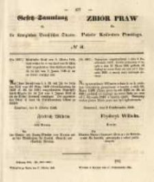 Gesetz-Sammlung für die Königlichen Preussischen Staaten. 1848.10.27 No51