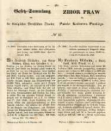 Gesetz-Sammlung f&uuml;r die K&ouml;niglichen Preussischen Staaten. 1848.11.23 No52
