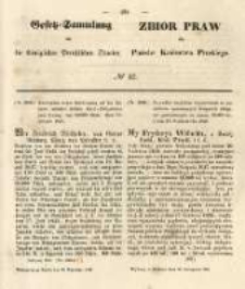 Gesetz-Sammlung für die Königlichen Preussischen Staaten. 1848.11.23 No52