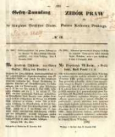 Gesetz-Sammlung f&uuml;r die K&ouml;niglichen Preussischen Staaten. 1848.12.11 No56