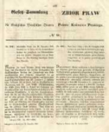 Gesetz-Sammlung f&uuml;r die K&ouml;niglichen Preussischen Staaten. 1848.12.26 No60