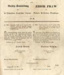 Gesetz-Sammlung für die Königlichen Preussischen Staaten. 1848.12.31 No61