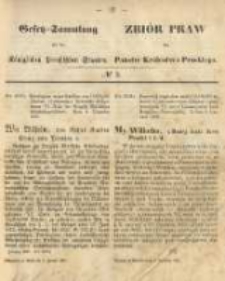 Gesetz-Sammlung f&uuml;r die K&ouml;niglichen Preussischen Staaten. 1867.01.07 No2