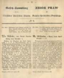 Gesetz-Sammlung für die Königlichen Preussischen Staaten. 1867.01.09 No3