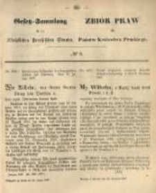 Gesetz-Sammlung für die Königlichen Preussischen Staaten. 1867.01.28 No8