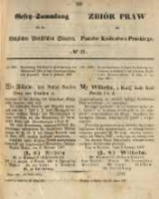 Gesetz-Sammlung für die Königlichen Preussischen Staaten. 1867.03.18 No21