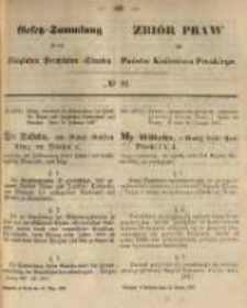 Gesetz-Sammlung für die Königlichen Preussischen Staaten. 1867.03.19 No22