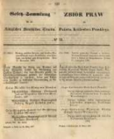 Gesetz-Sammlung f&uuml;r die K&ouml;niglichen Preussischen Staaten. 1867.03.26 No24